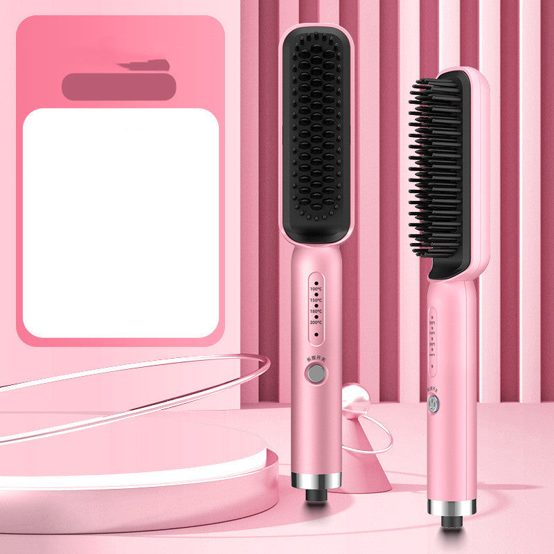 Multifunctional Temperature Control Adjusting Hair Straightening Comb