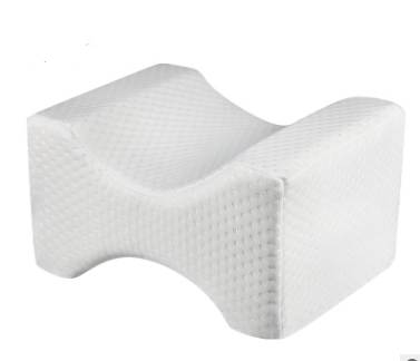 Memory Foam Knee Leg Pillow Bed Cushion Wedge Pressure Relief Sleep Support Aid
