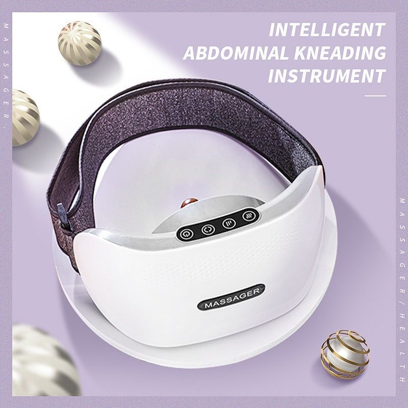 Heating Automatic Kneading Massage Belt Abdomen Massager