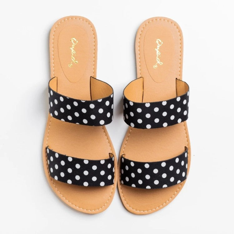 Slippers European and American plus size color sandals