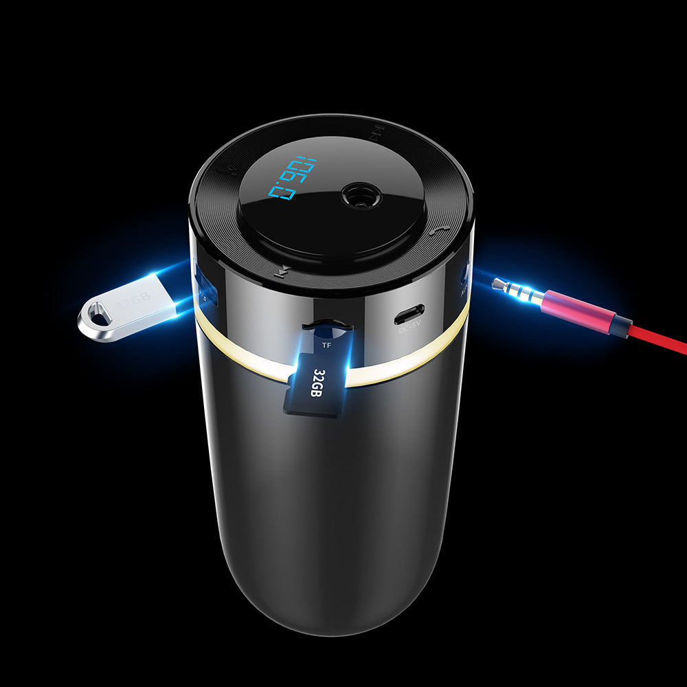 Air purification with humidifier in Bluetooth music car - FLIPSTYLEZLLC