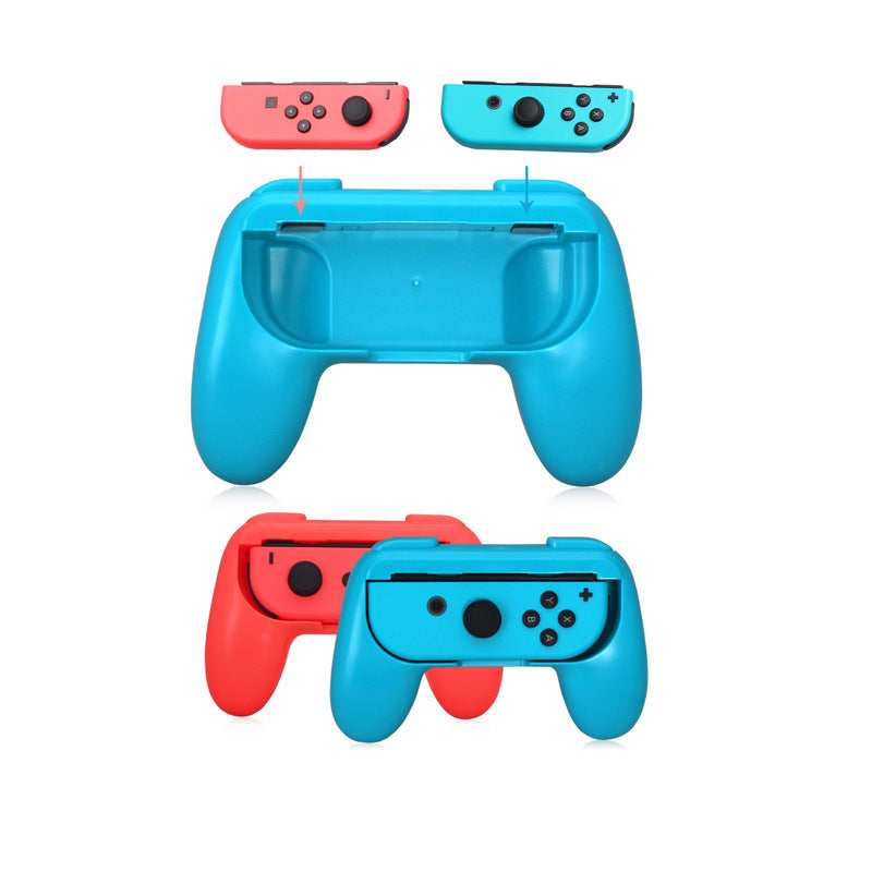 NS Left And Right Handle Game Holder 2 Packs