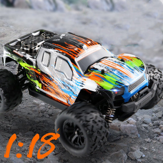 Remote Control Off-road Vehicle Four-Wheel Drive Full-Scale Professional RC Climbing