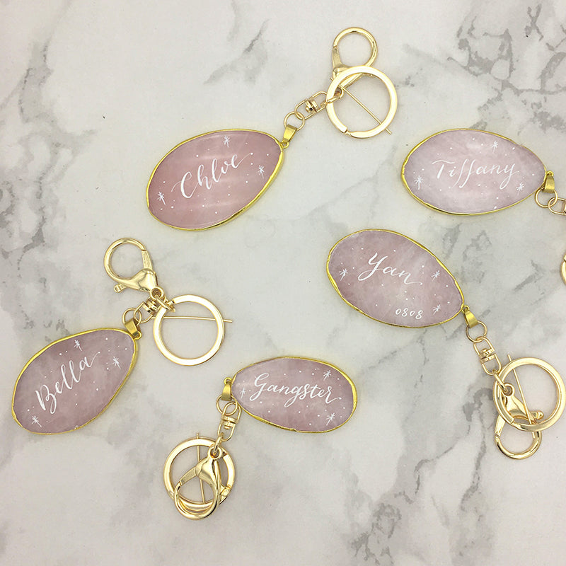 Agate Stone Wedding Brand Custom Pendant