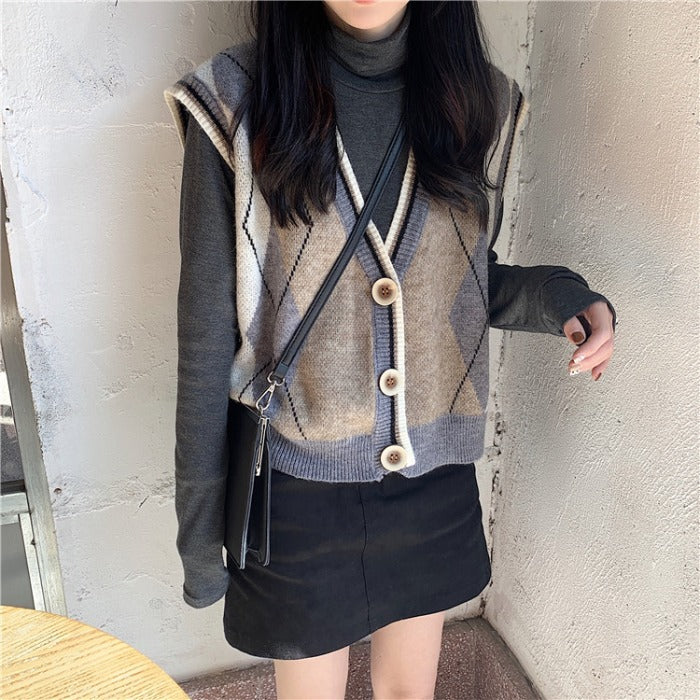 Women''s Vest Outside Wear The New Korean Loose