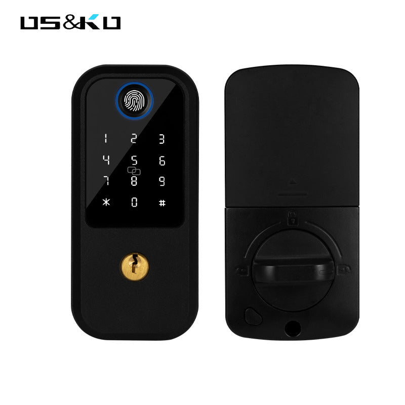 New Indoor Electronic Smart Door Lock
