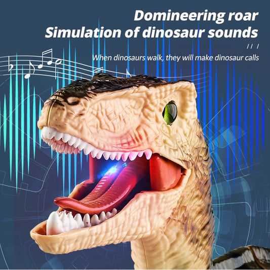 The Walking Robot Velociraptor Toy Boy