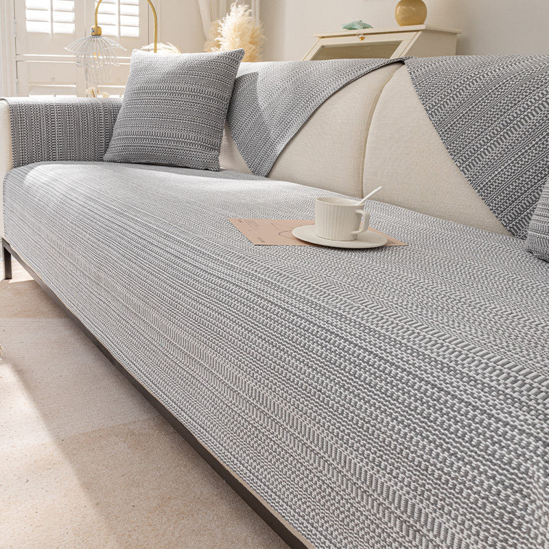 Nordic Cotton And Linen Sofa Cushion Four Seasons Universal