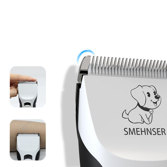 Electric Pet Hair Clipper Rechargeable Hair Trimmer
