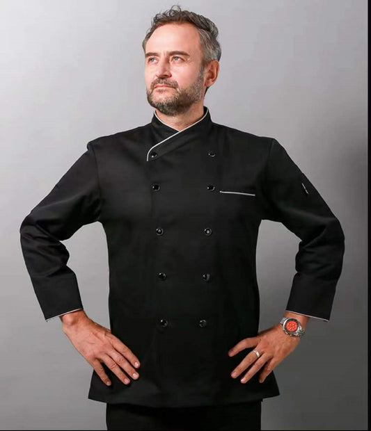 Western Restaurant Kitchen Chef's Overalls