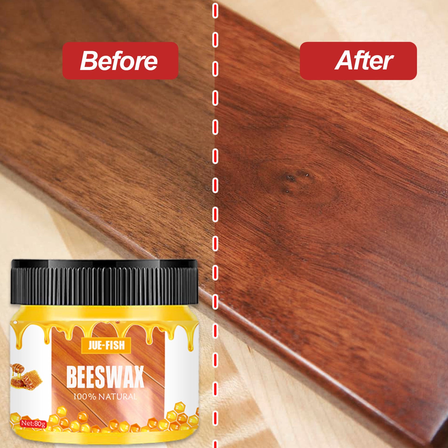Furniture Care Wood Polishing Natural Beeswax