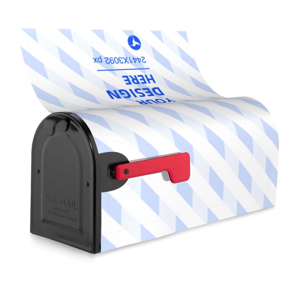 Create Your Own Waterproof Sunscreen Fabric Letter Box Cover