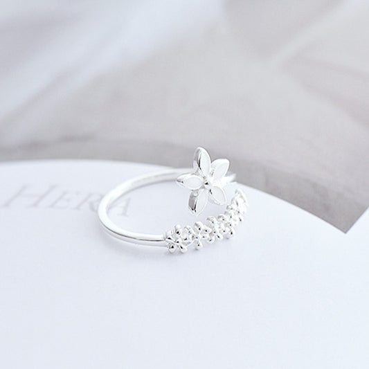 Flower Forest Small Girl Index Finger Personalized Internet Celebrities