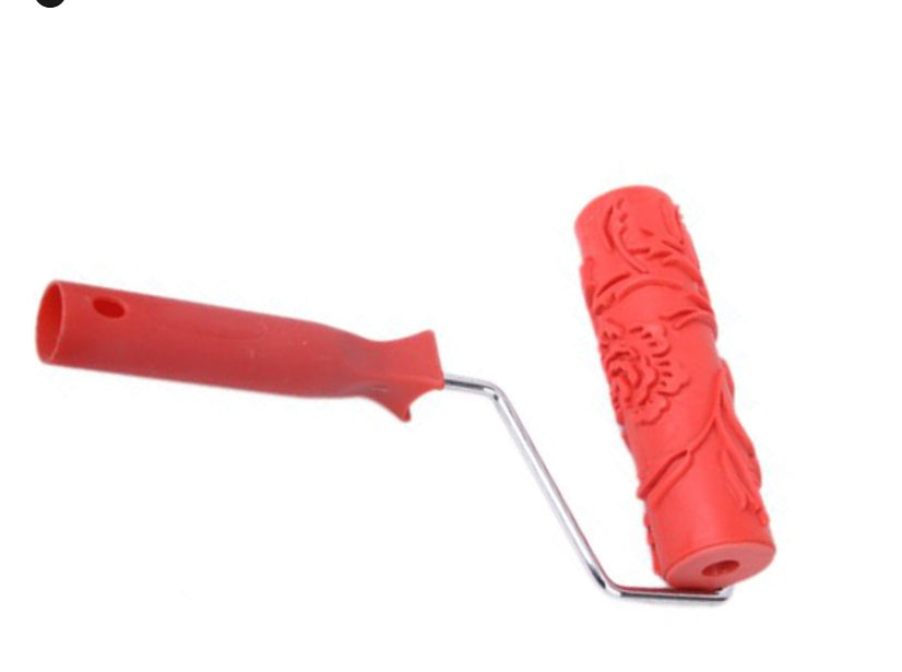 7 Inch Liquid Wallpaper Roller Brush Paint Printing Tool