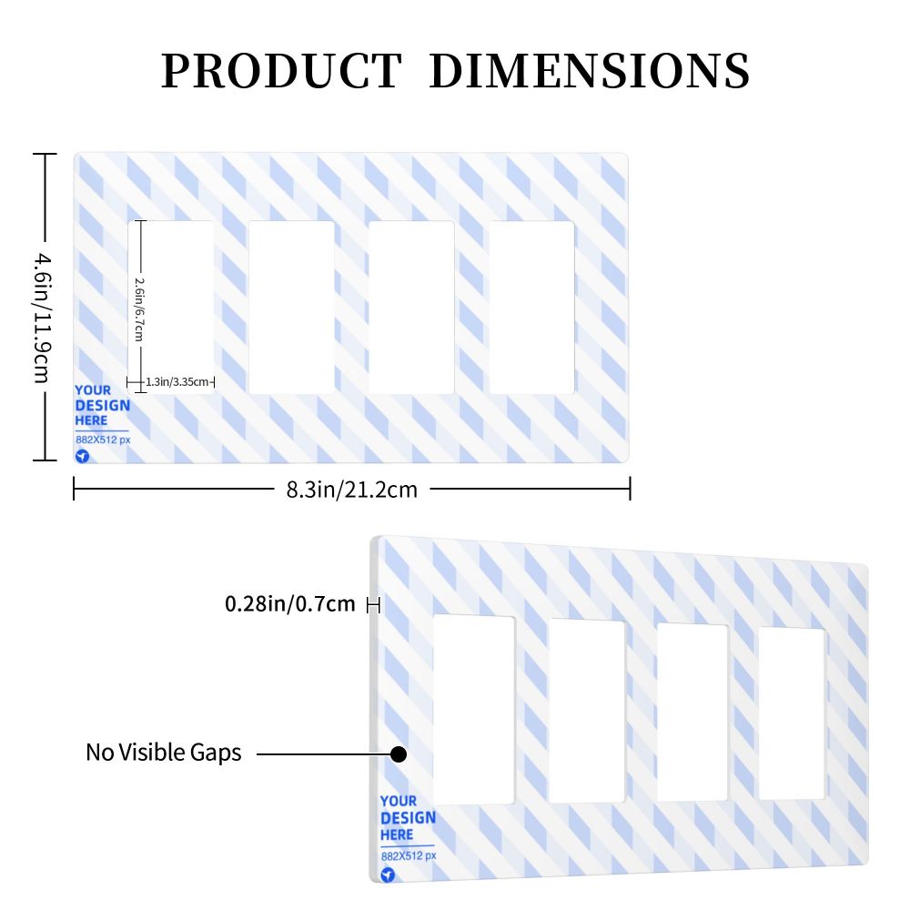Quadruple Dust-proof And Heat-resistant Panels