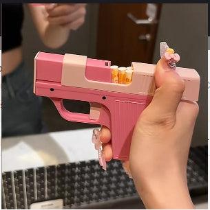 Personalized Creative Windproof Inflatable Lighter Cigarette Case Integrated