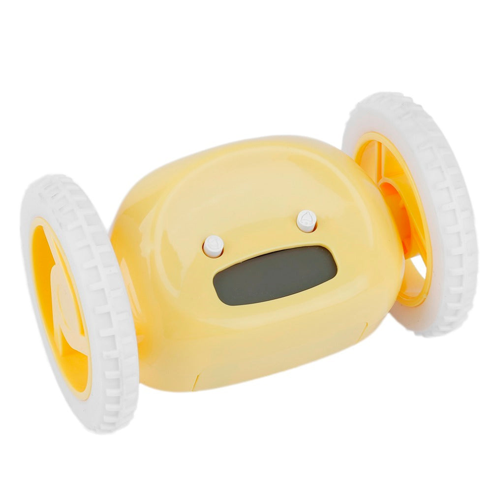 LED Running Alarm Clock Mobile Game For Kids Night Light Nixie Clock Digital Desk Multifunction Touch Bedroom Bedside Table Gift