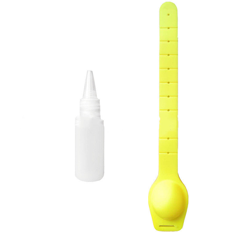 Squeeze silicone bracelet