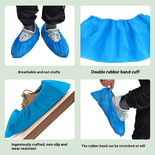 Thicken Non-woven Fabric Non-slip Breathable Disposable Shoe Cover