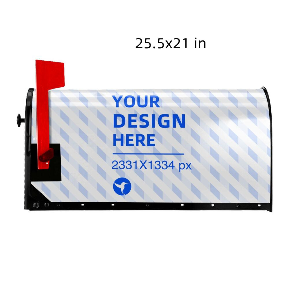 Create Your Own Double Sided Consistent Magnetic Waterproof Letterbox Cover