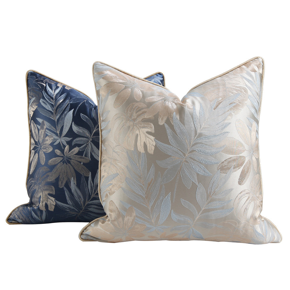 Modern Pillow Cushion Light Luxury High-end Model Room Living Room Sofa Pillowcase