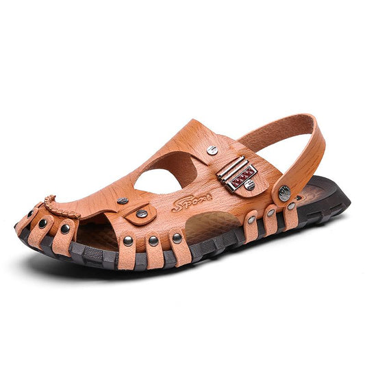 Men's Plus Size Korean Style Beach Sandals