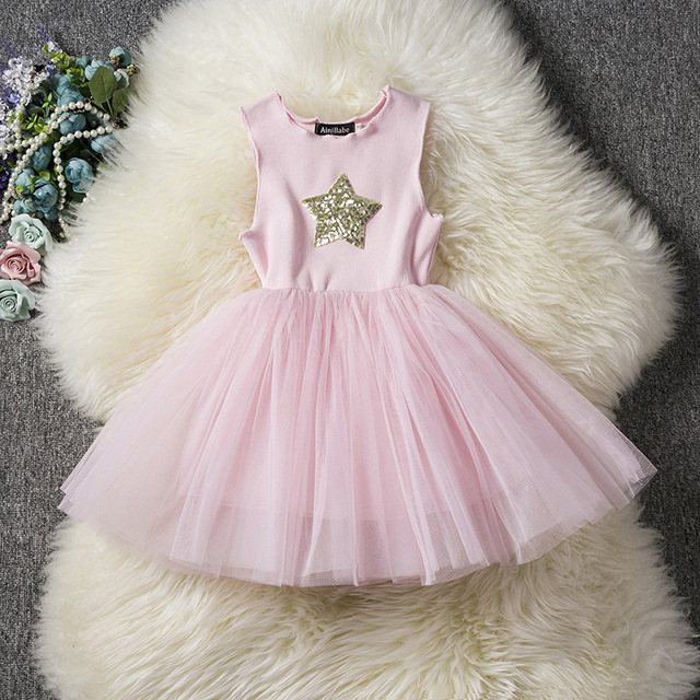 Star vest princess dress