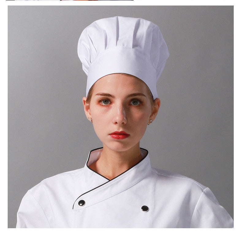 Western Restaurant Kitchen Chef's Overalls