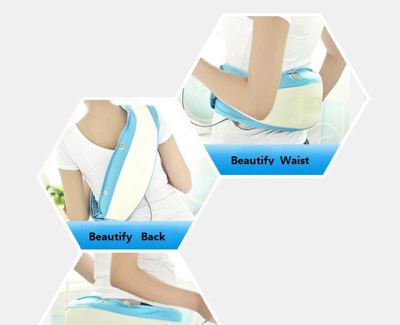 Electric slimming belt