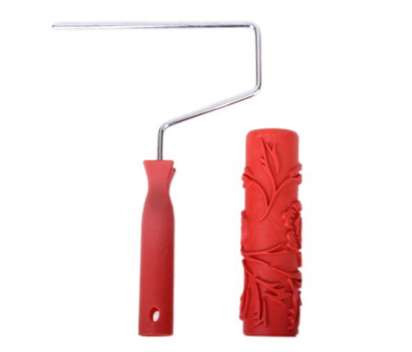 7 Inch Liquid Wallpaper Roller Brush Paint Printing Tool