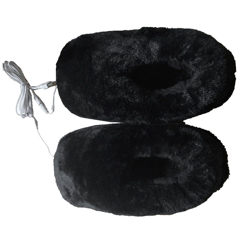 Warmer Heated-Slipper Electric-Feet Portable Winter Soft Home Usb-Pad Cold-Relief-Gift