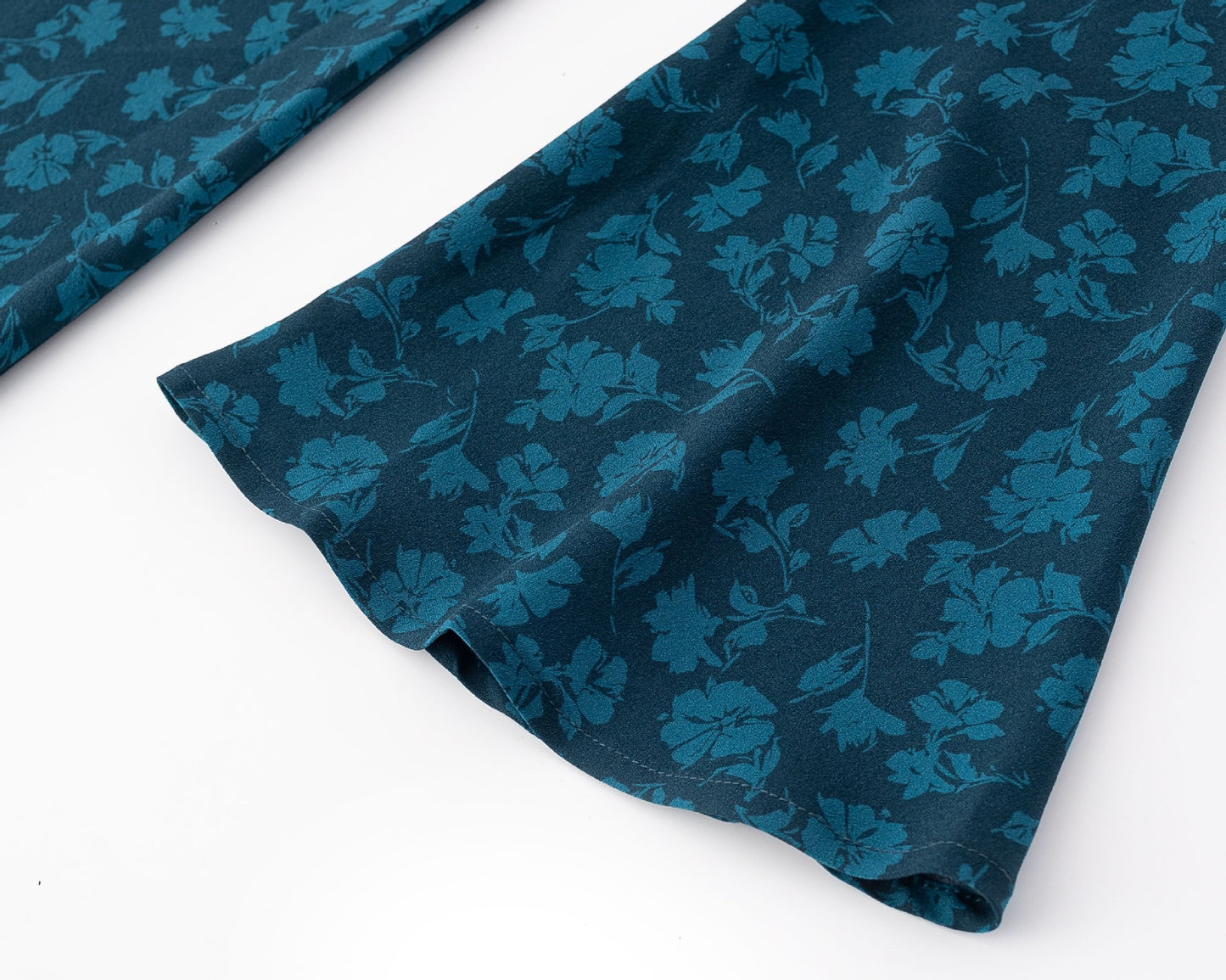 Blue Printed Dress