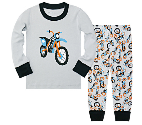 Children Fashion Loose Cartoon Cotton Suit