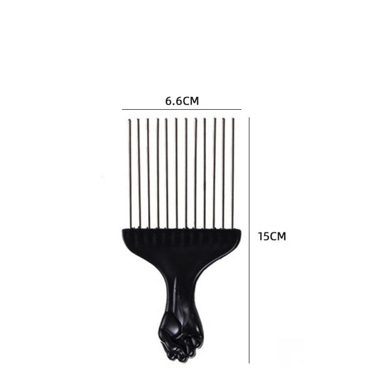 Large Back Plastic Lead Comb
