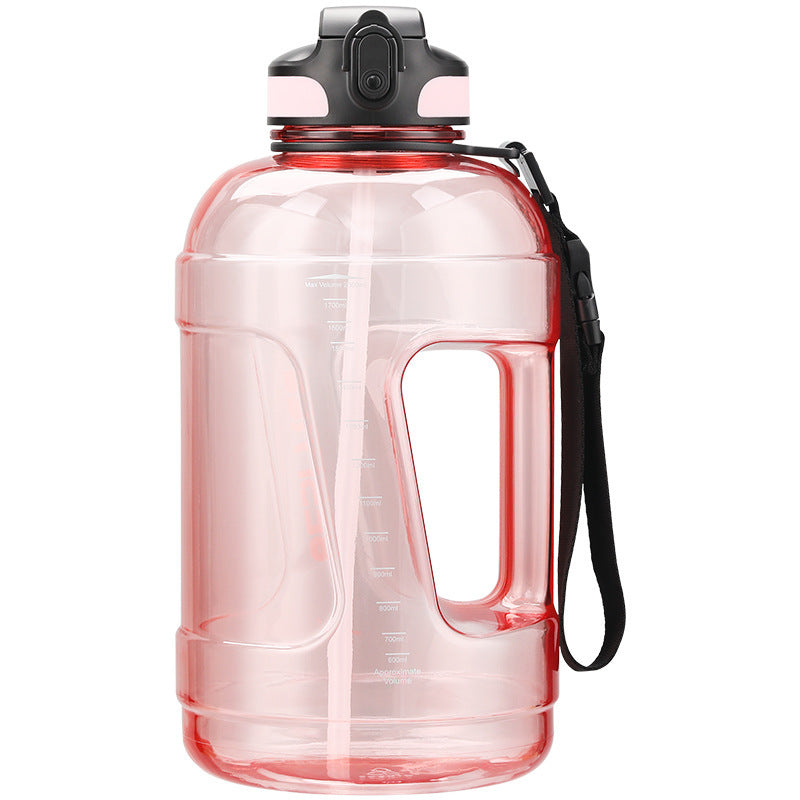Stylish And Personalized Water Bottle With Big Belly Cup