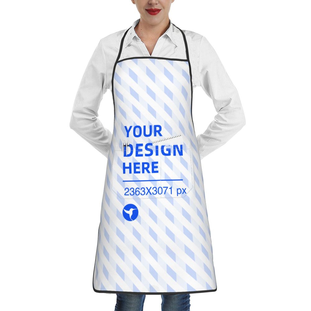 Create Your Own Anti-fouling Apron With Pockets And Seam