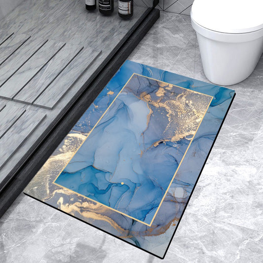 The Diatom Mud Cushion Is Water-absorbing Quick-drying Non-slip Machine Washable