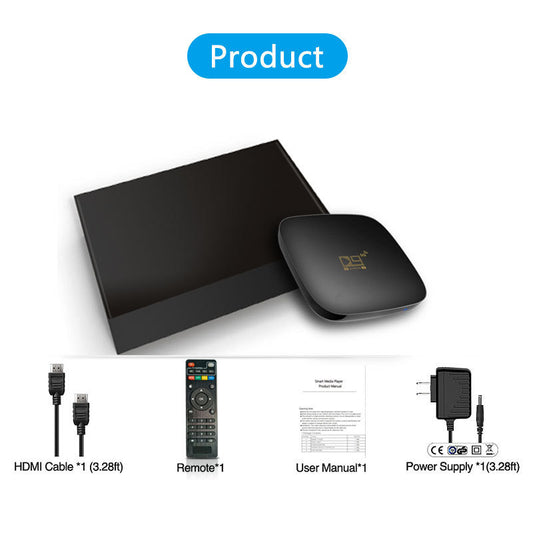 Android 10.0 X96 H96 Set Top Box