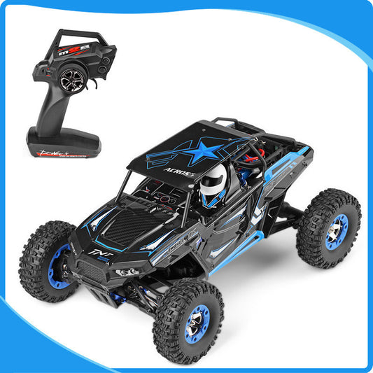 Electric Four-wheel Drive High-speed Remote Control Off-road Vehicle Toy