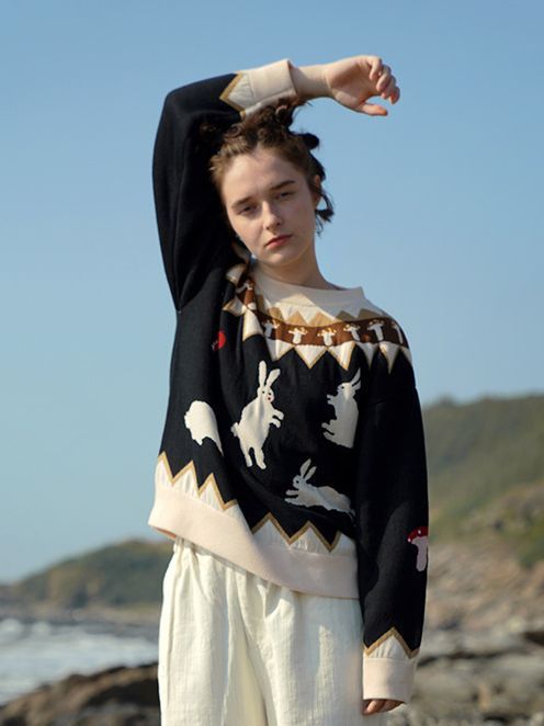 Women's Fashion Personalized Sweater Top