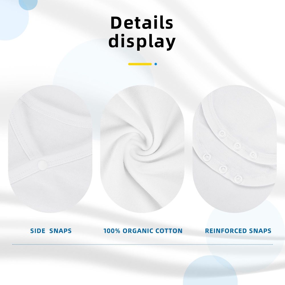 Create Your Own Soft And Skin-friendly Baby Cotton Long-sleeved Romper