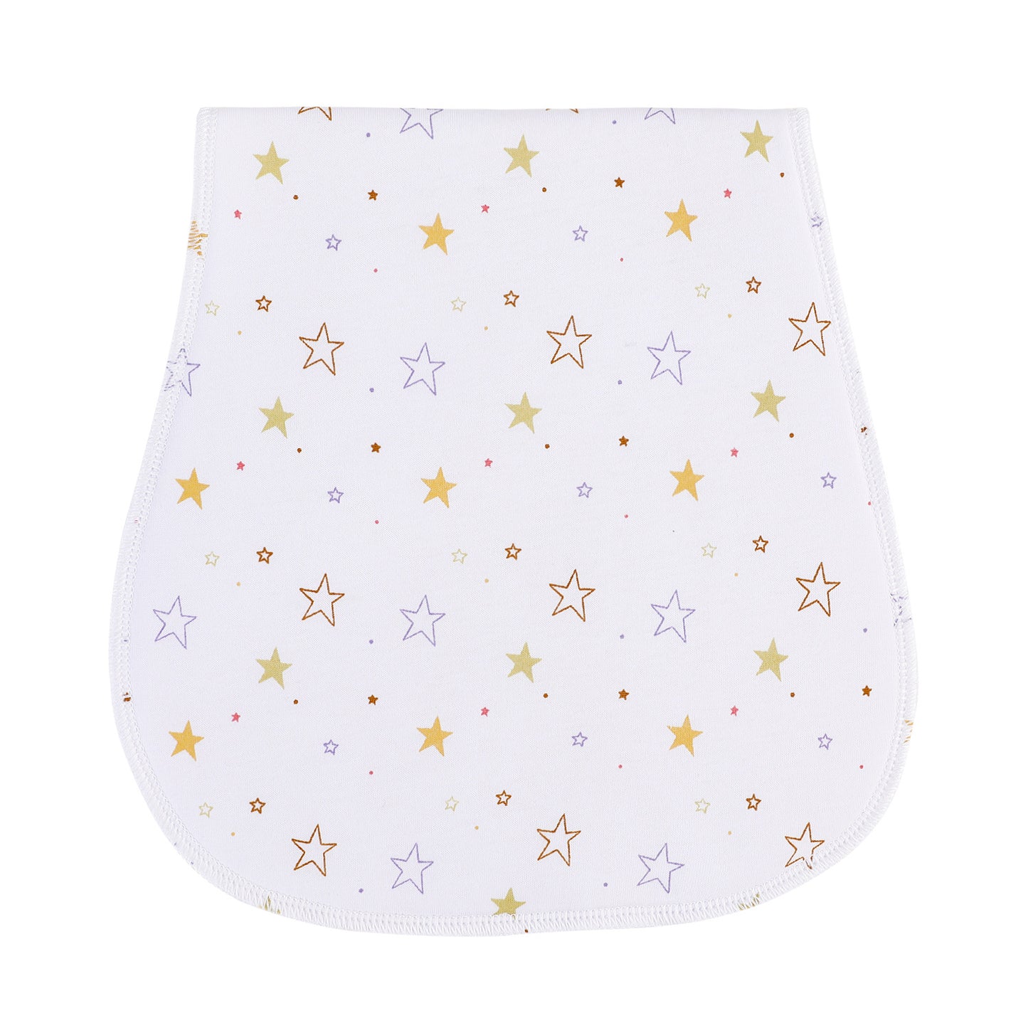 Children's breastfeeding and sweat-absorbent towel bib