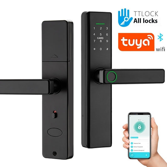 Indoor Room Door Electronic Lock Wisdom