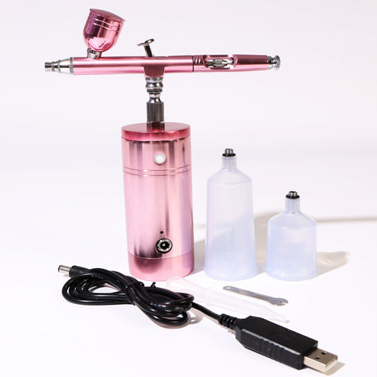 Rechargeable Mini Electric Airbrush Air Pump Set