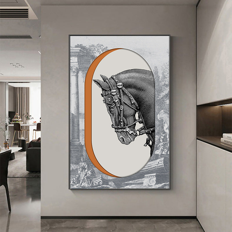 Abstract Texture Mural Porch Living Room Decoration Sofa Background Wall