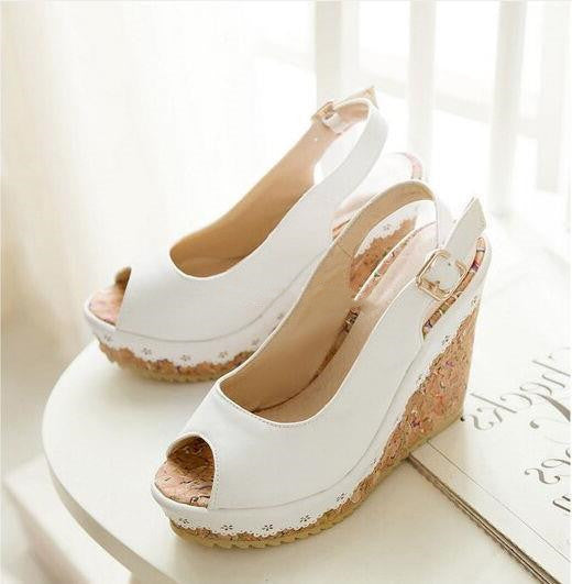 High-heeled Cross-border Foreign Trade Plus Size Women's Shoes
