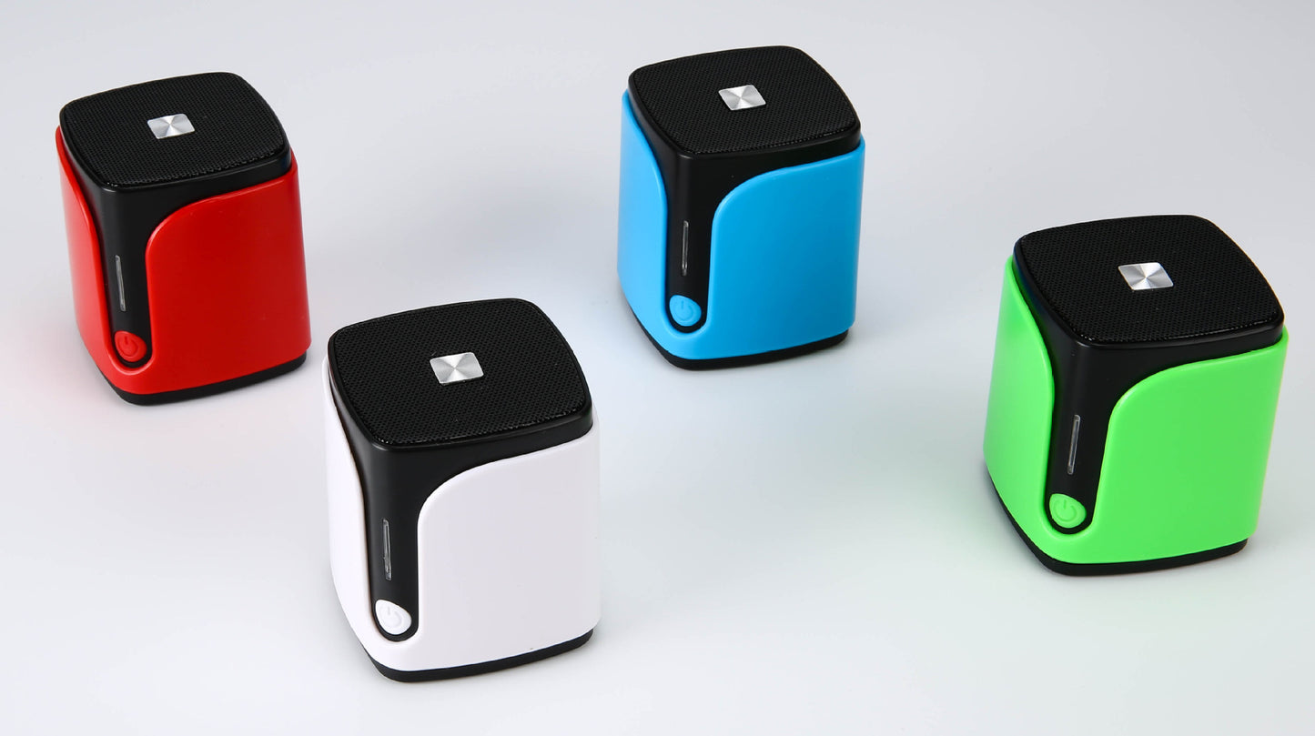 Square Wireless Bluetooth Speaker Audio Card
