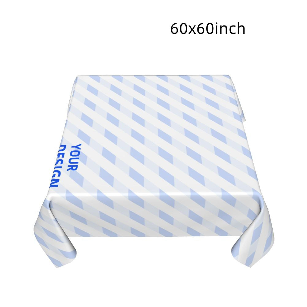 Anti-splash And Oil-proof Square Decorative Tablecloth