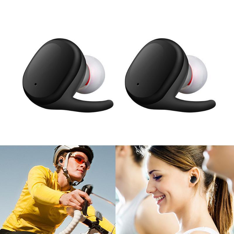 Waterproof Touch Sports Wireless Earbuds TWS Mini Bluetooth