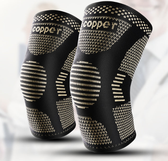 Copper Fiber Knitted Basketball Sports Kneecaps